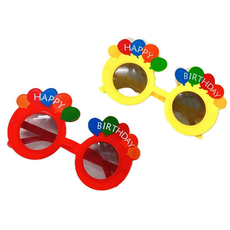 ハッピーバースディメガネ