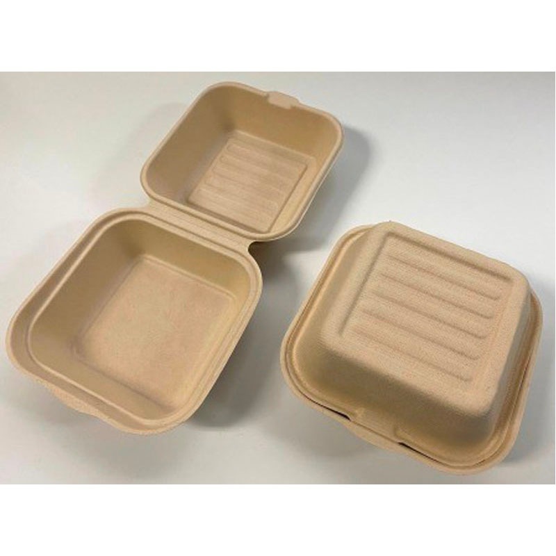 ECOランチボックス3P 正方形 大【公式】≪1個からお届け≫Can