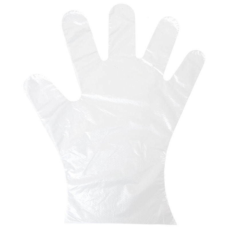 使い捨てポリ手袋１００Ｐ　袋