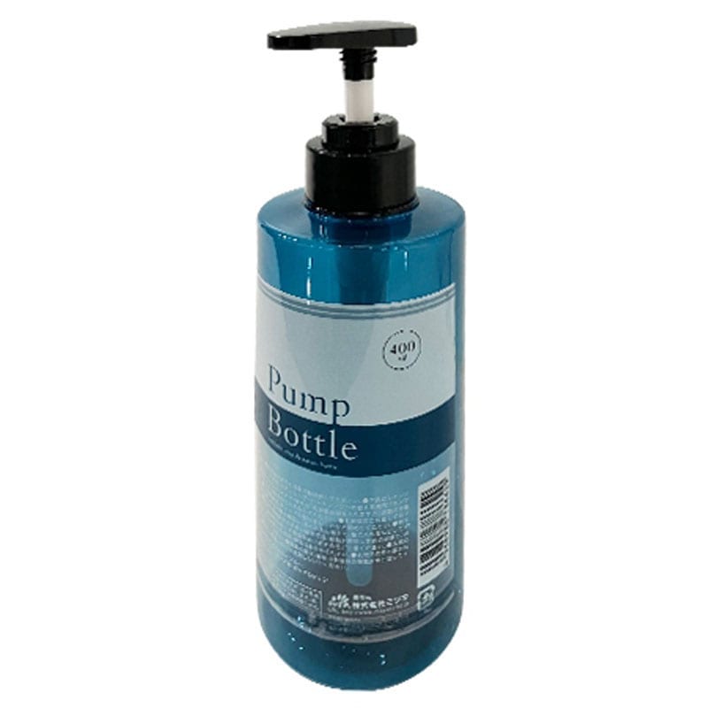 PETポンプ400ml ブルー【公式】≪1個からお届け≫Can☆Do