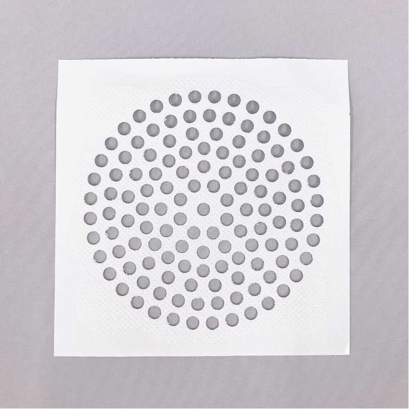 排水口用髪取りフィルター　１０ｃｍ　２０Ｐ