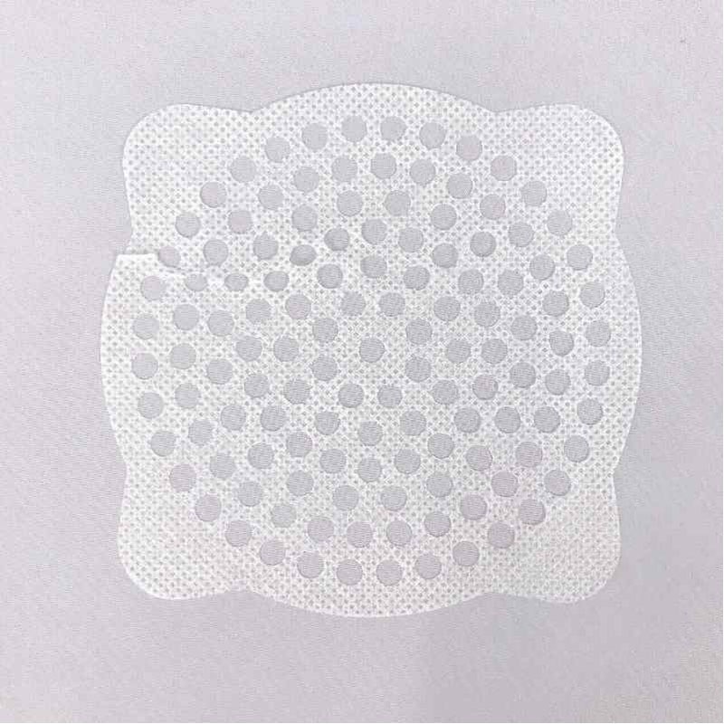 排水口用髪取りフィルター　１０ｃｍ　２０Ｐ