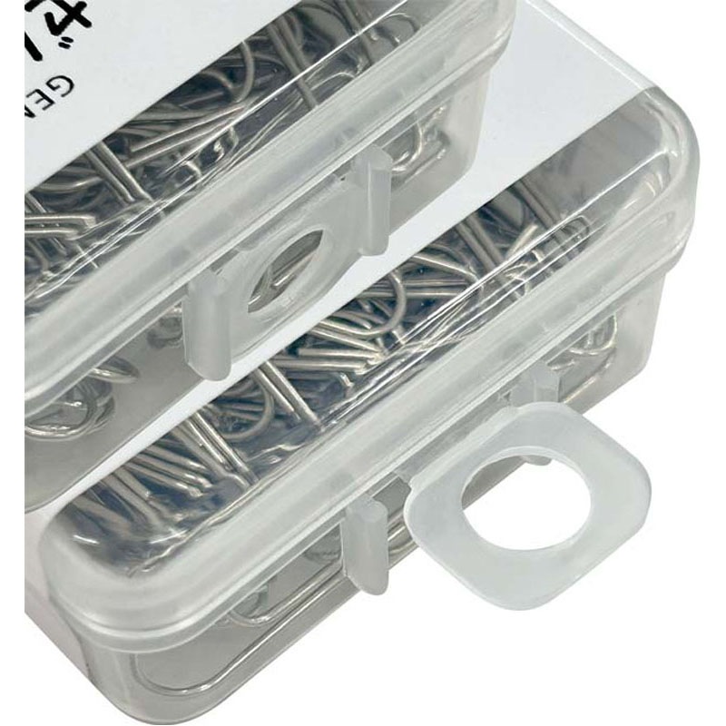 メタルカラーゼムクリップ 28mm 90個入【公式】≪1個からお届け