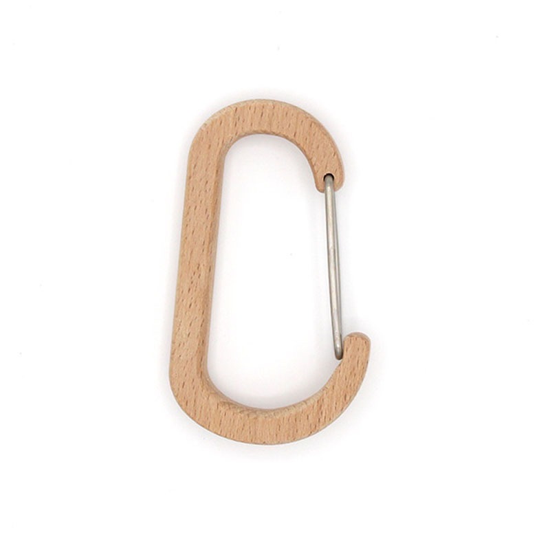 木製カラビナ