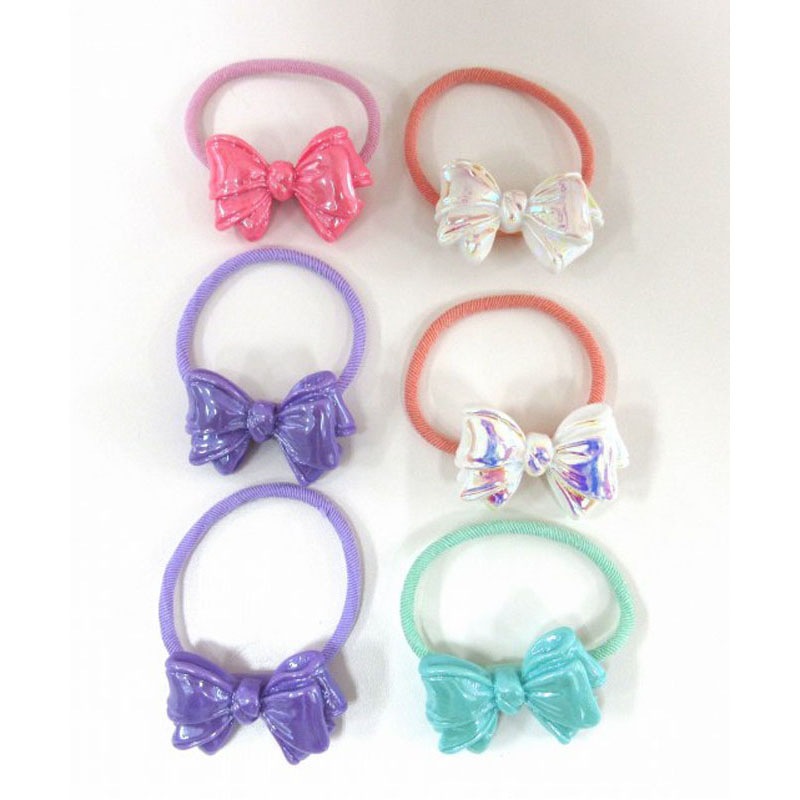 ハンドメイドリボン　ポニーオー F-135) リボンポニーフック | ビーズ・パーツなどのハンドメイドパーツ