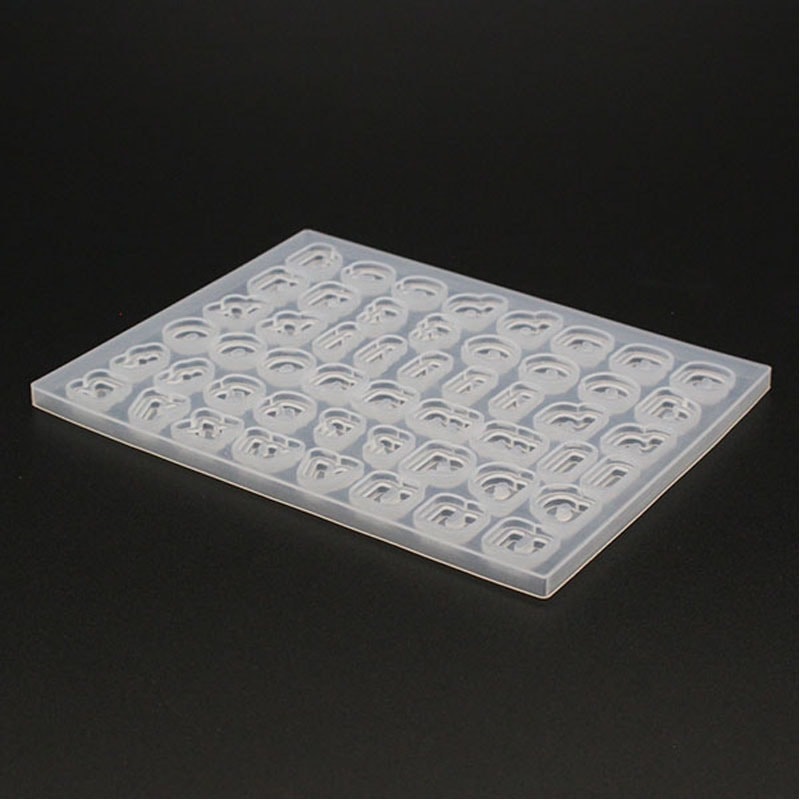 レジンモールド英字　小文字２段