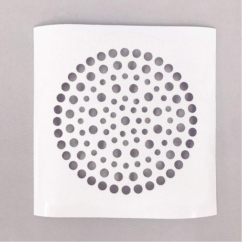 排水口用髪取りフィルター　１２ｃｍ　１５Ｐ