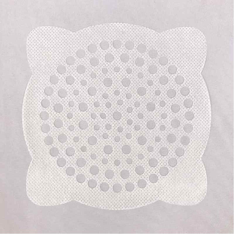 排水口用髪取りフィルター　１２ｃｍ　１５Ｐ