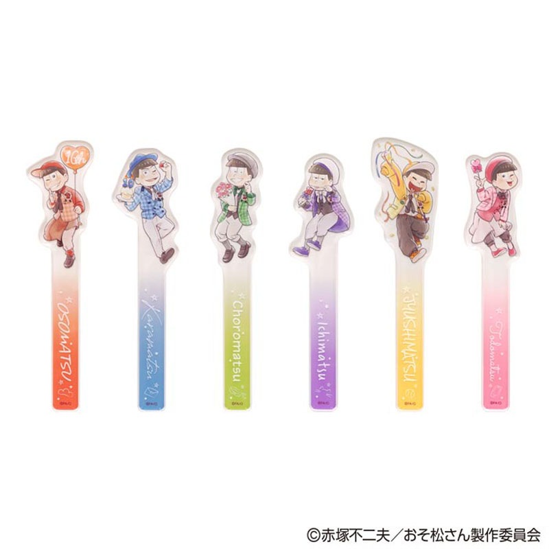 【数量限定】おそ松さん　アクリルフォトプロップス　一松