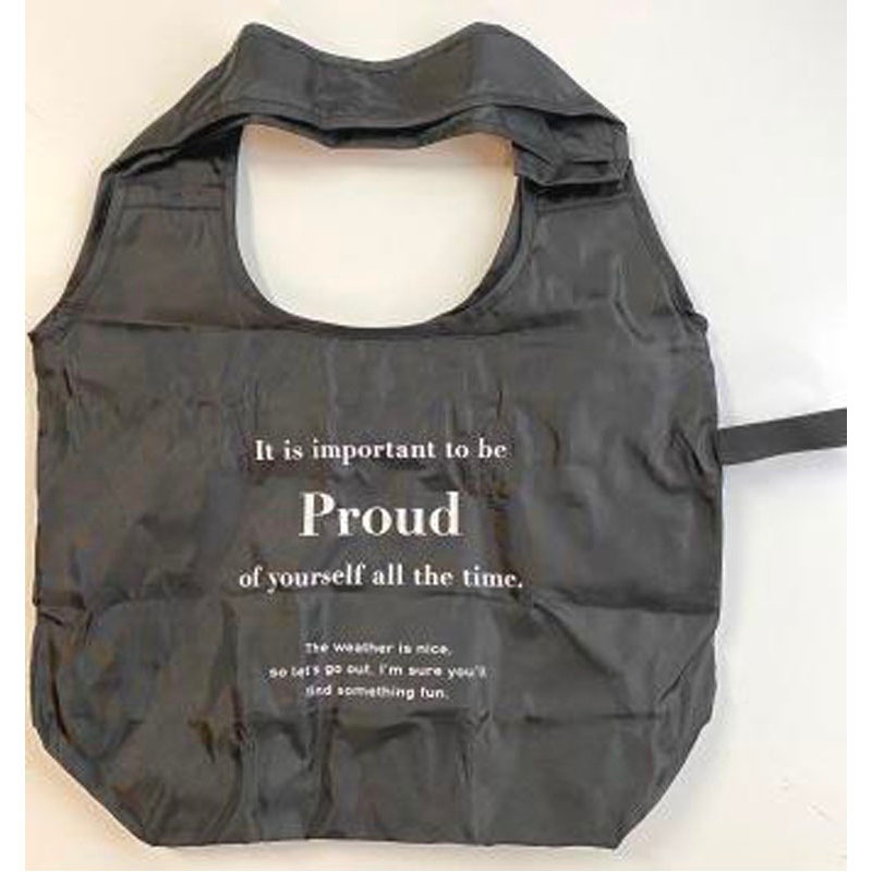 アルミ蒸着ショッピングバッグ