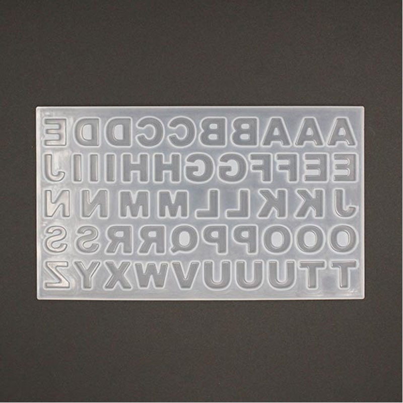 レジンモールド英字　大文字