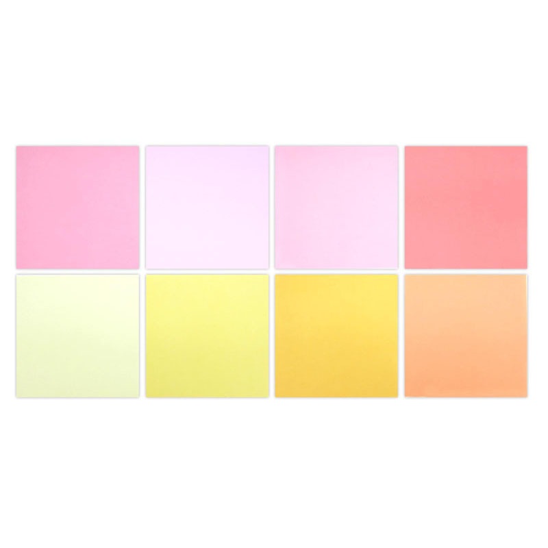 デザインペーパー ウォームカラー 48枚【公式】≪1個からお届け