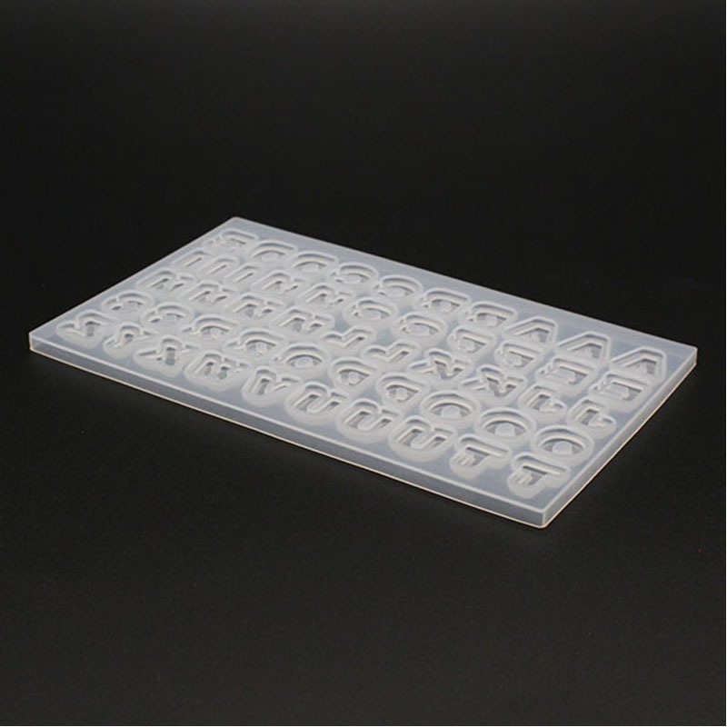 レジンモールド英字　大文字２段