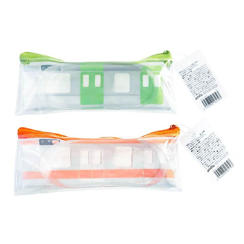 ＰＶＣペンケース　山手線・中央線