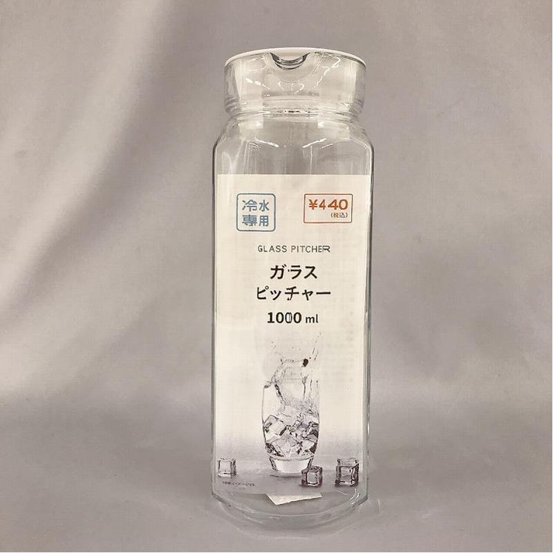 ガラスピッチャー