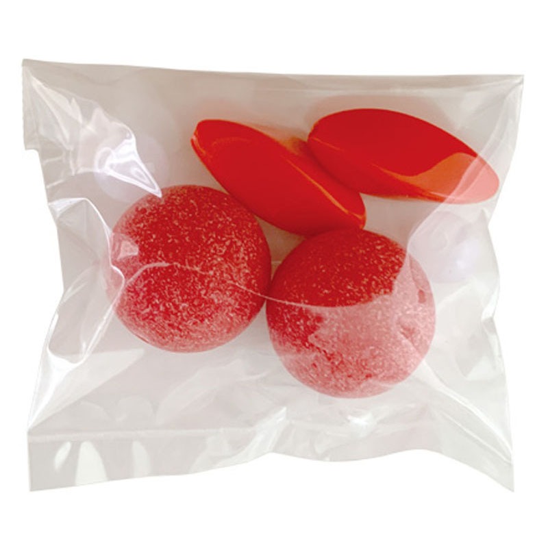 クラフトパーツ　アクリル　赤