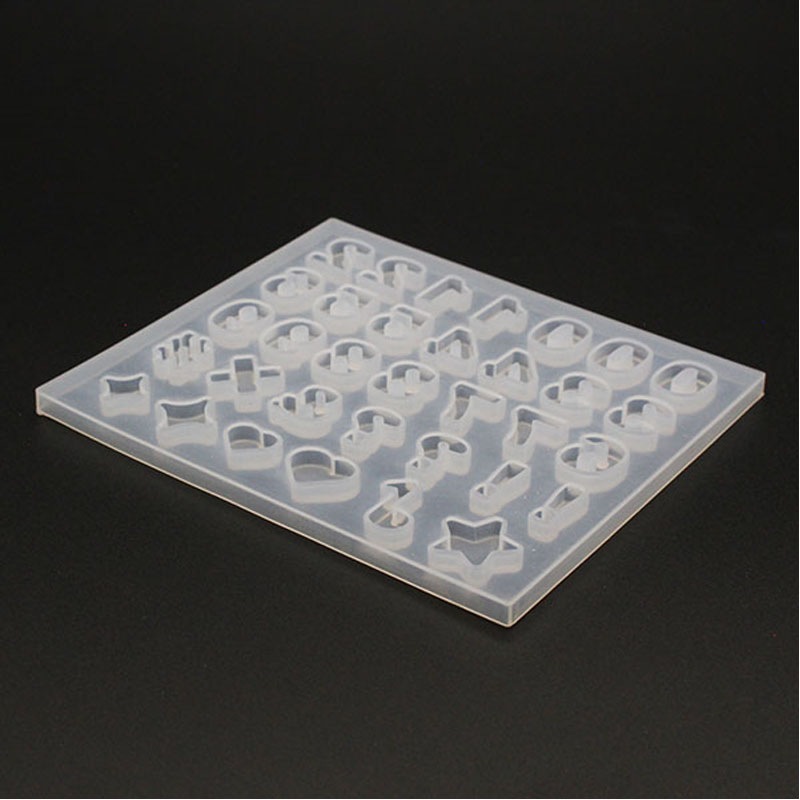 レジンモールド数字・記号