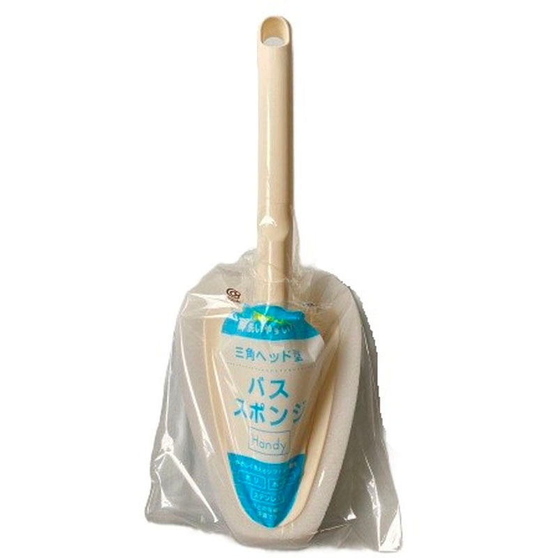 柄付きバススポンジ　ハンディ