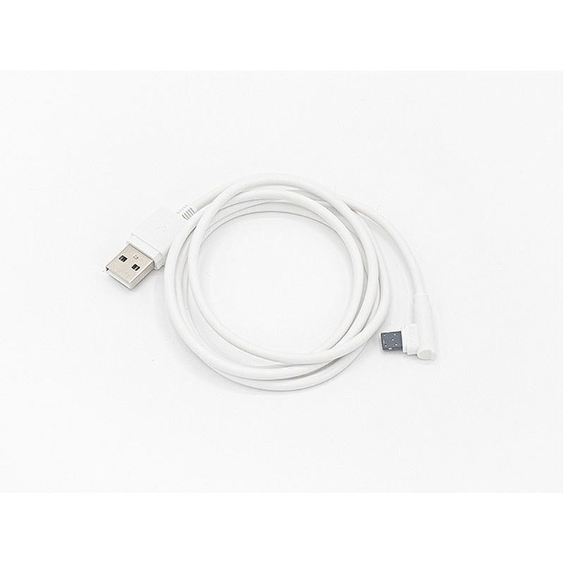 IP用充電ケーブル片側L型 1M【公式】≪1個からお届け≫Can☆Do