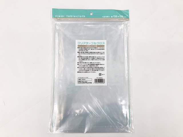 クリアテーブルクロス