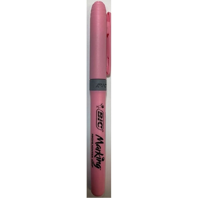ＢＩＣ　蛍光マーカー　パステルピンク