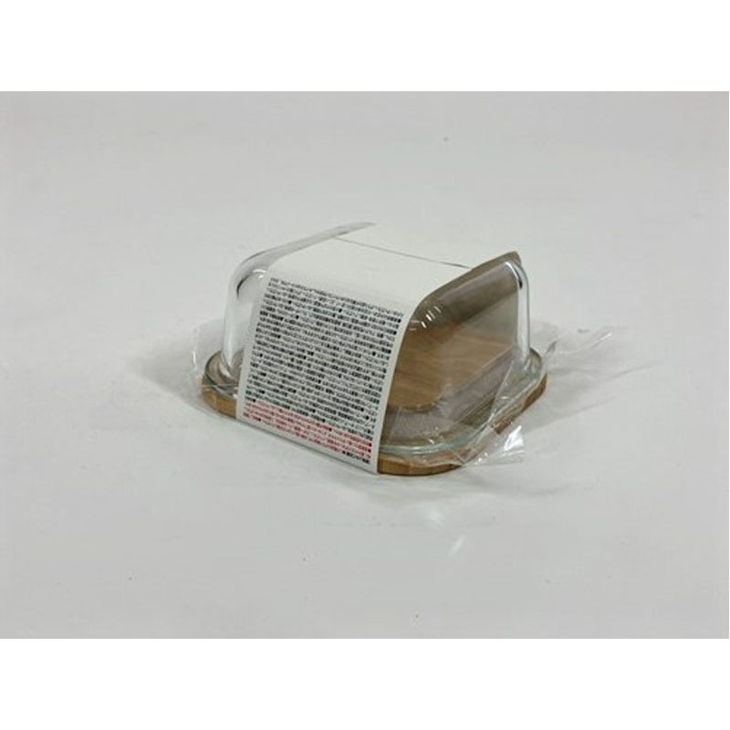 竹蓋ガラスフードコンテナ正方　３００