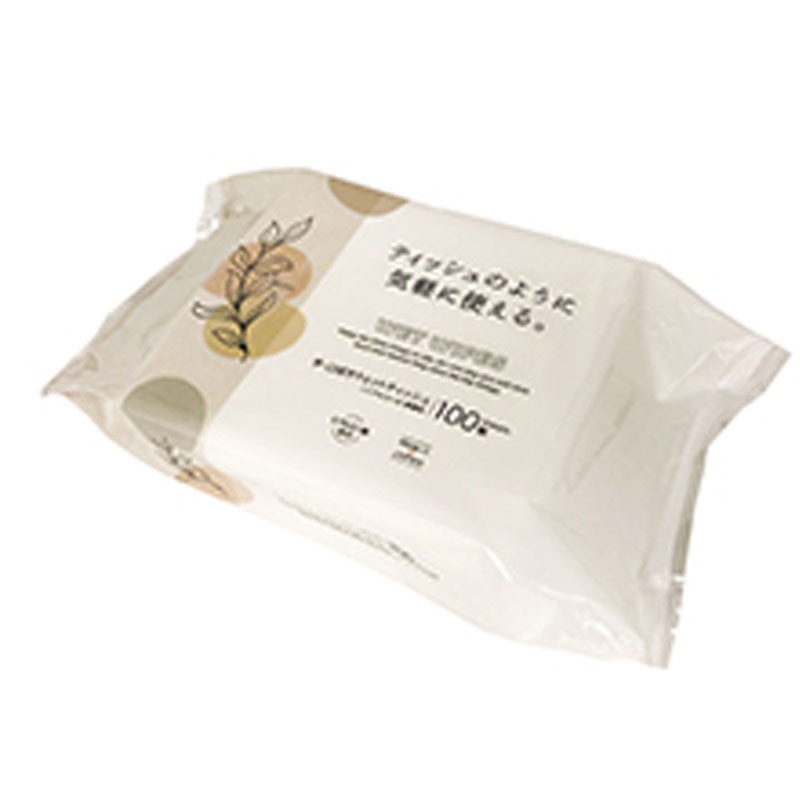 手口拭きウェットノンアルコール１００枚