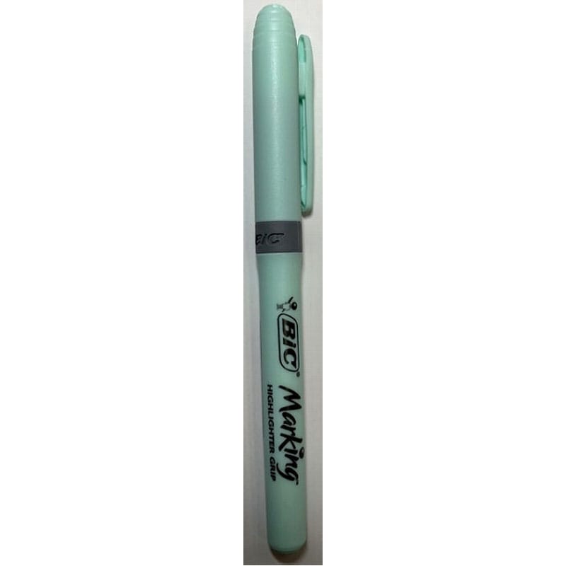 ＢＩＣ　蛍光マーカー　パステルブルー