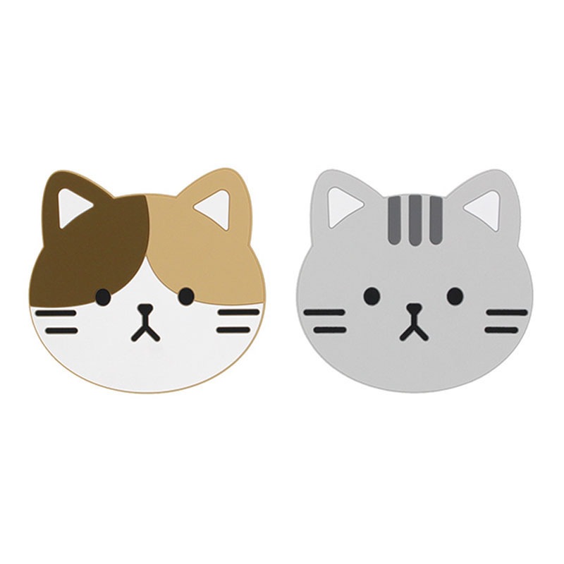 コースター ねこ【公式】≪1個からお届け≫Can☆Doネットショップ