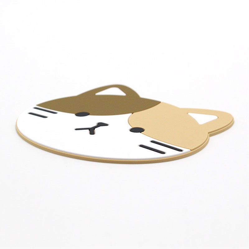 コースター　ねこ