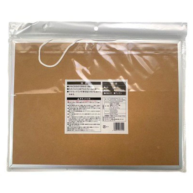 アルミフレームホワイトボードひも付