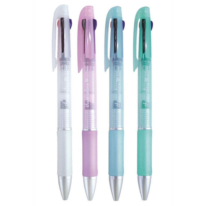 0．5mm3色ボールペン2P【公式】≪1個からお届け≫Can☆Do