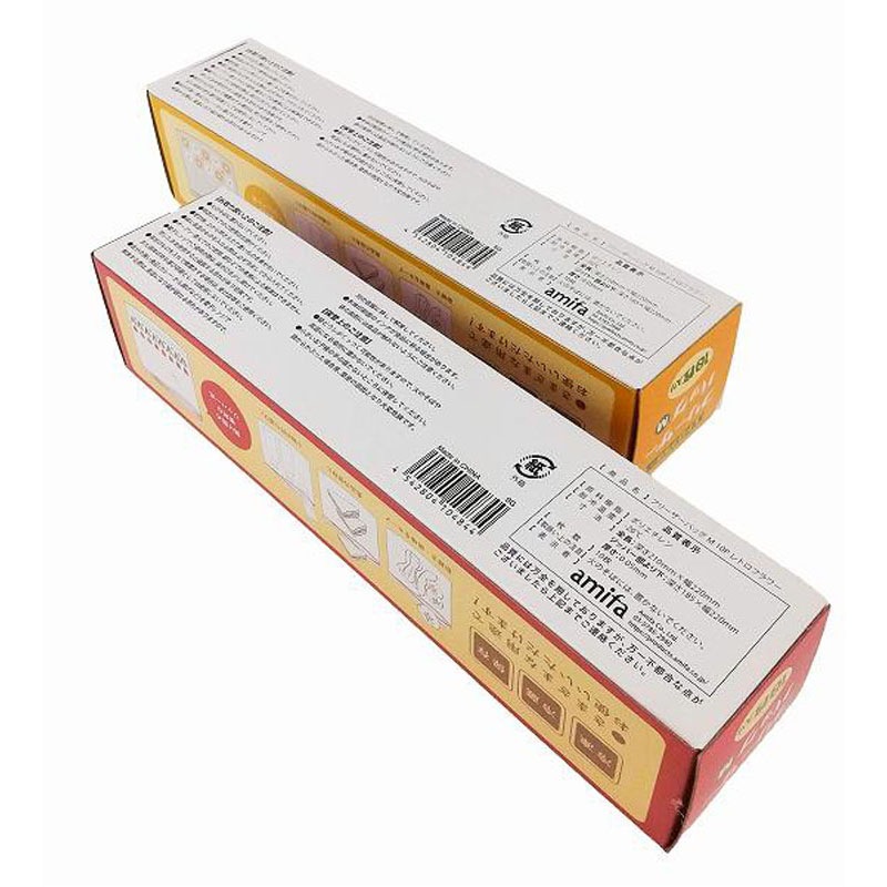 フリーザーバッグM10P レトロフラワー【公式】≪1個からお届け