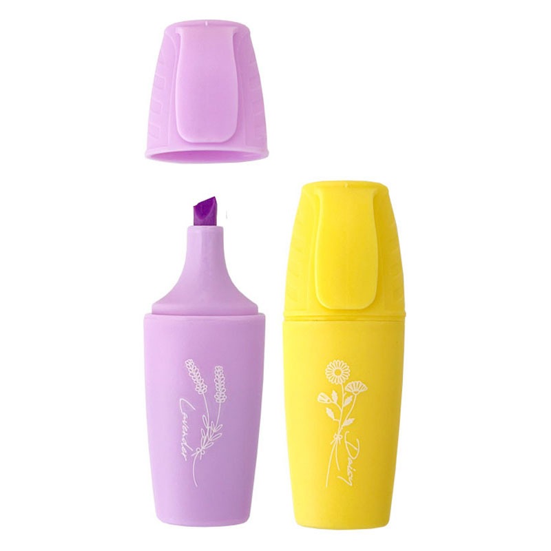 蛍光ペン　２Ｐ