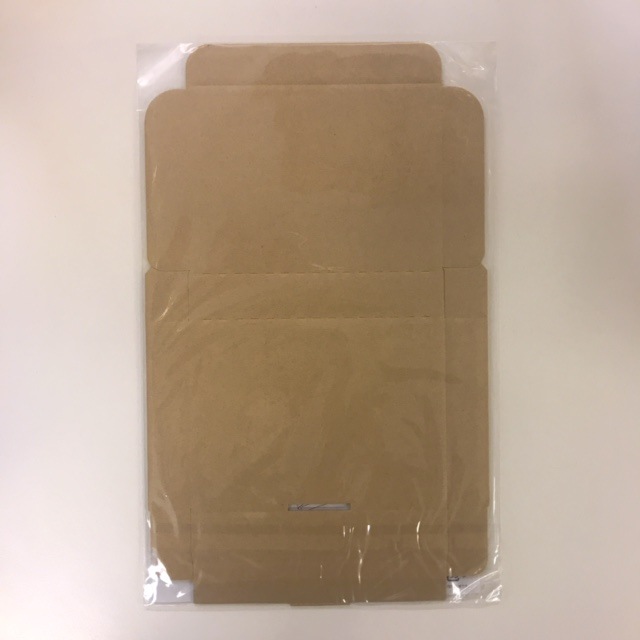 段ボールボックス　Ａ６　２Ｐ