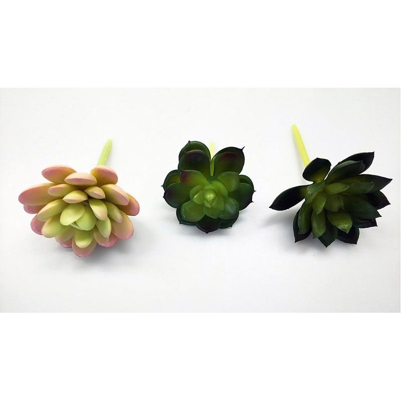 造花多肉植物ピック　アソートＣ