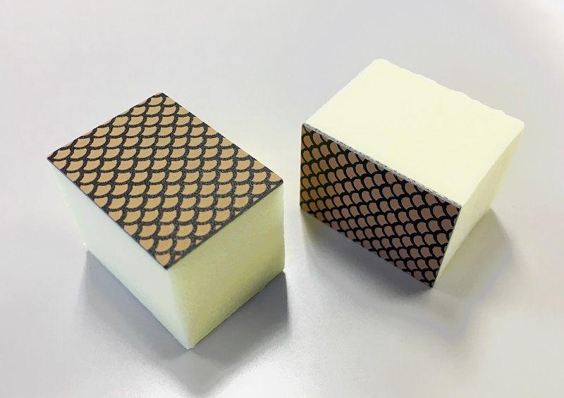 ＳＤダイヤモンドパフ　２Ｐ