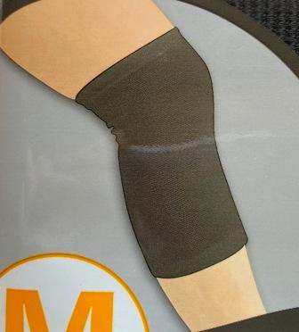 ひざ用サポーターＭ　ブラック