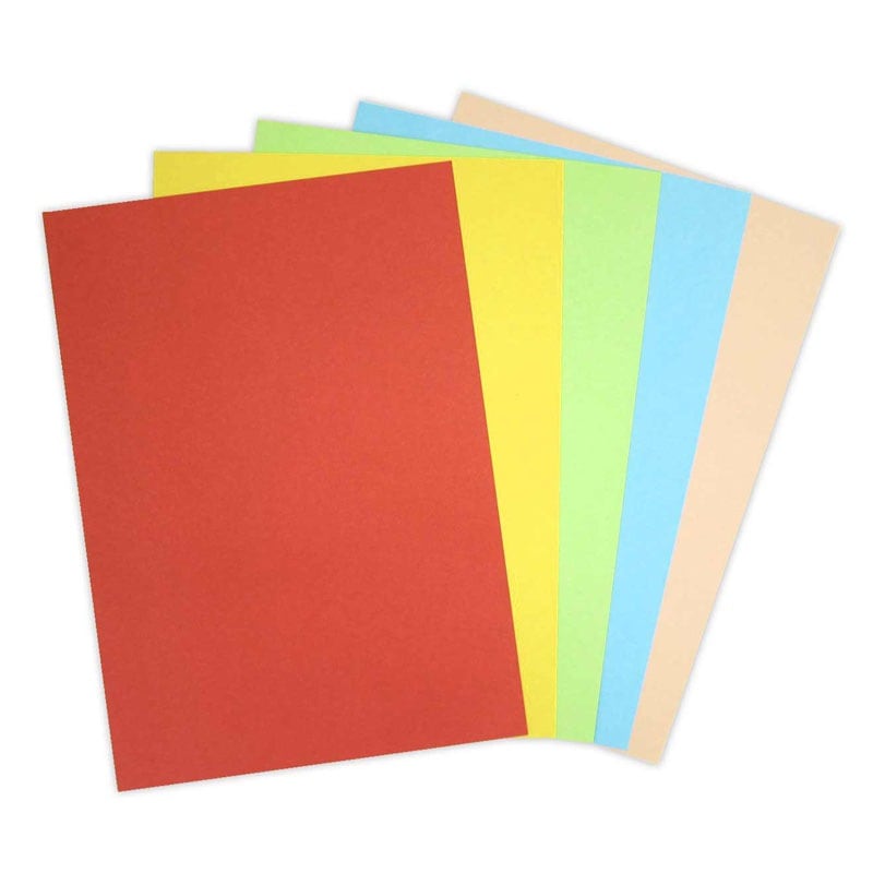 Ａ４　カラーボール紙　５枚