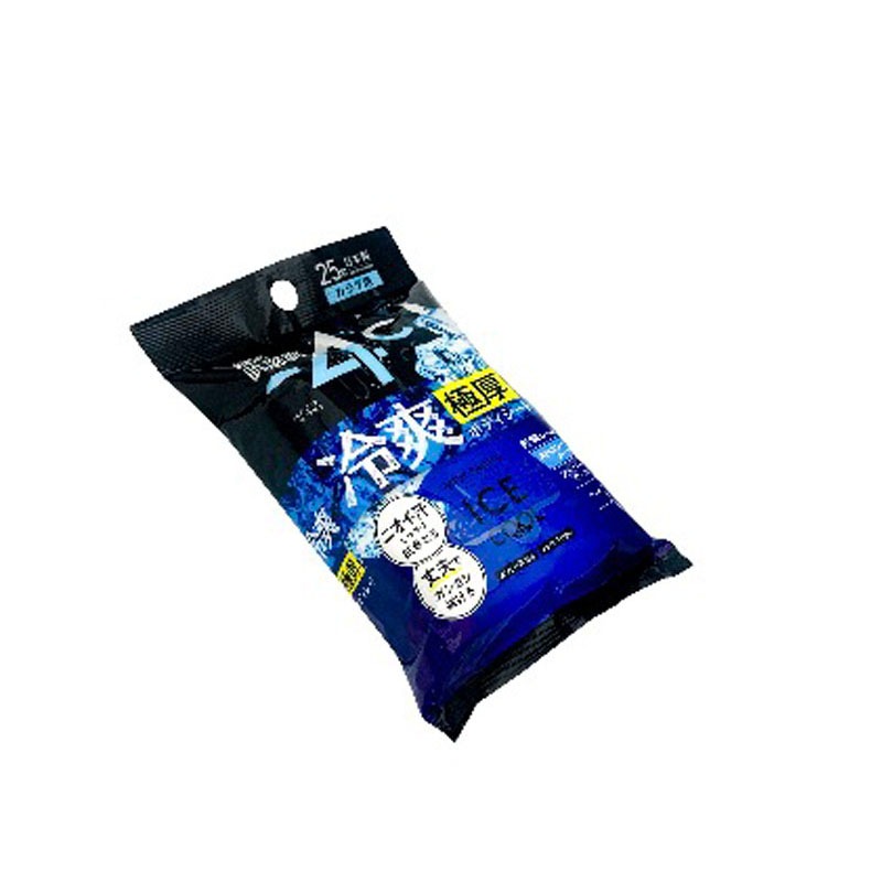 超爽快　極厚ボディーシート－４℃　２５枚