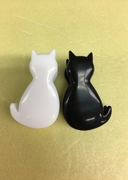 とめねこクリップ2P【公式】≪1個からお届け≫Can☆Doネット