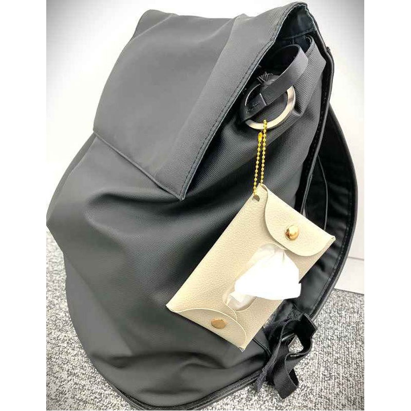 合皮ポケットティッシュケース