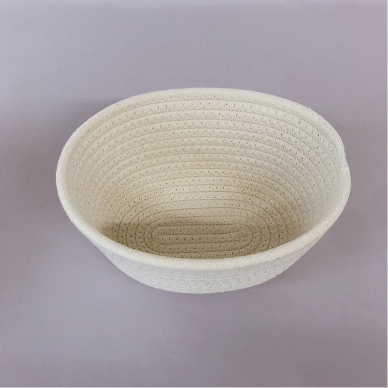 綿混ロープバスケット　Ｍ