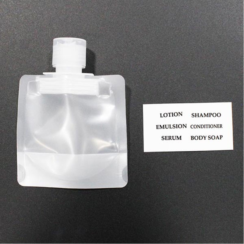 トラベル用詰め替えパウチ　３０ｍｌ　３Ｐ