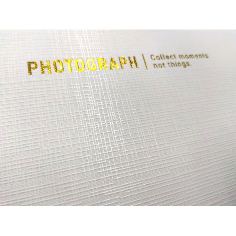 黒台紙フォトアルバム　Ｌ判ヨコ　２０Ｐ