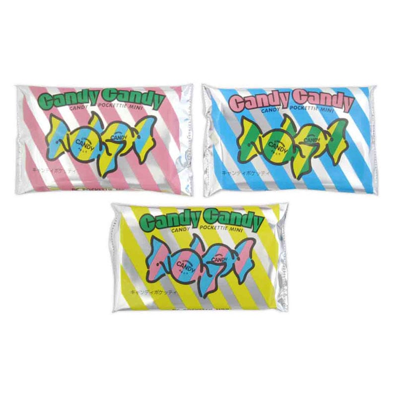 ミニポケットティシュキャンディ 4P 香り付き【公式】≪1個からお