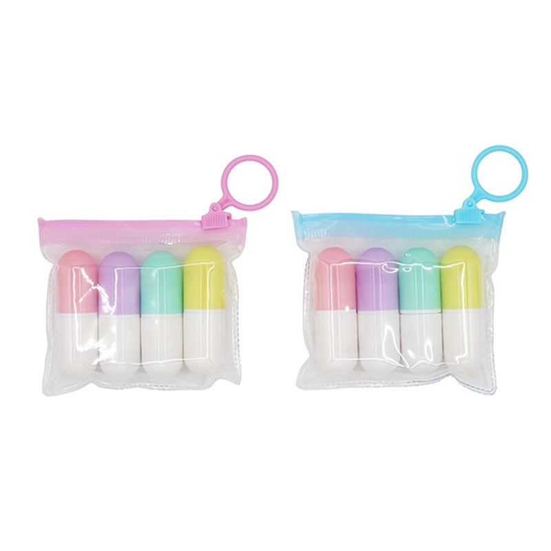 カプセルタイプマーカー　４Ｐ