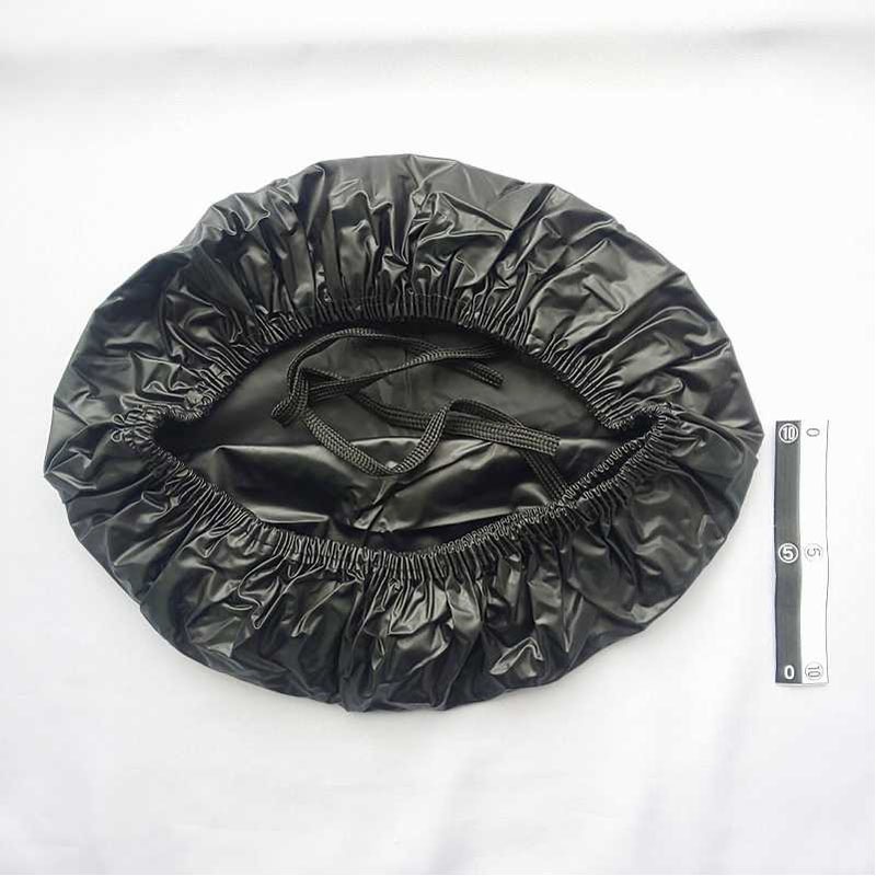 めくれる自転車サドルカバー