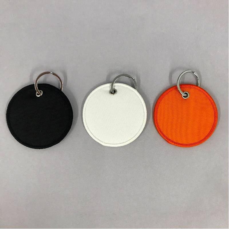ワッペンキーホルダー ラウンド カラーC【公式】≪1個からお届け