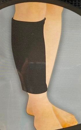 ふくらはぎ用サポーター ブラック【公式】≪1個からお届け≫Can☆Do